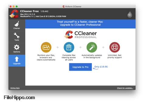 Ccleaner For Mac Filehippo .